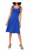 Bodyforming-Prinzesskleid royalblau