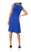 Bodyforming-Prinzesskleid royalblau