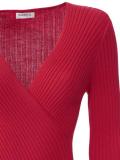 Bodyforming-Pullover rot