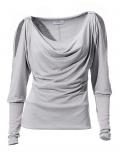 Bodyforming-Shirt grau