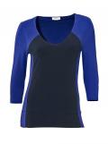 Bodyforming-Shirt marine-royalblau