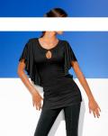 Bodyforming-Shirt schwarz