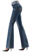 Bodyforming-Stretchjeans blue used