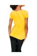 Bodyforming-Wasserfallshirt gelb