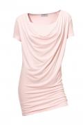 Bodyforming-Wasserfallshirt rosé