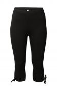 Capri-Leggings schwarz