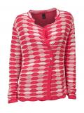 Cardigan pink-bunt