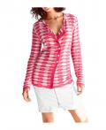 Cardigan pink-bunt