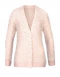 Cardigan rose