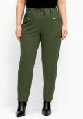 Cargo-Joggpants dunkeloliv