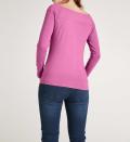 Carré-Jerseyshirt pink