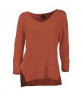 Chenillepullover rost