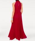 Chiffon-Abendkleid rot