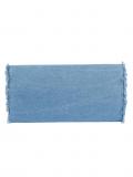 Clutch jeansblau