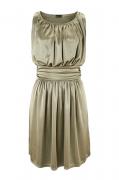 Cocktailkleid taupe