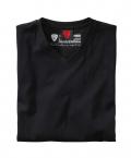 DP Marken-Herren-Shirts schwarz