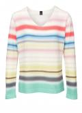 Damen-Grobstrickpullover bunt