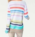 Damen-Grobstrickpullover bunt