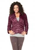 Daunen-Steppjacke bordeaux