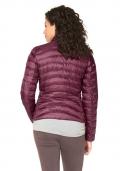 Daunen-Steppjacke bordeaux