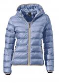 Daunenjacke blau