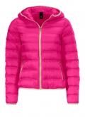 Daunenjacke pink