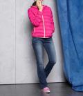 Daunenjacke pink