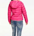 Daunenjacke pink