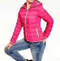 Daunenjacke pink