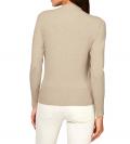 Designer-2-in-1-Pullover sand-meliert