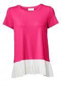 Designer-2-in-1-Shirt ecru-pink Gr. 38