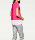 Designer-2-in-1-Shirt ecru-pink Gr. 38