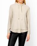 Designer-2-in-1-Sweatshirt sand