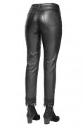 Designer-5-Pocket-Hose mitSpitze schwarz