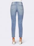 Designer-5-Pocket-Jeans blue-bleached