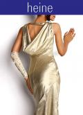 Designer-Abendkleid gold