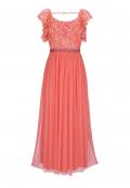 Designer-Abendkleid hummer