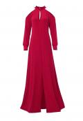 Designer-Abendkleid rot