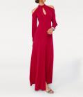 Designer-Abendkleid rot