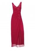 Designer-Abendkleid rot