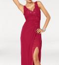 Designer-Abendkleid rot