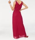 Designer-Abendkleid rot