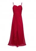 Designer-Abendkleid rot