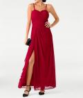 Designer-Abendkleid rot