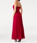 Designer-Abendkleid rot