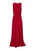 Designer-Abendkleid rot