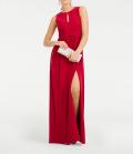 Designer-Abendkleid rot