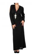 Designer-Abendkleid schwarz