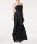 Designer-Abendkleid schwarz