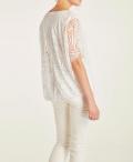 Designer-Ausbrenner-Shirt offwhite